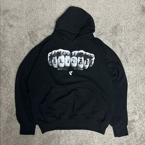 Y2K Famous Stars & Straps Self Made Hoodie